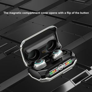 Audífonos Inalámbricos Bluetooth M43 con Cancelación <span class=keywords><strong>de</strong></span> Ruido y Control Táctil para Juegos, para <span class=keywords><strong>iPhone</strong></span> - Product Image 6