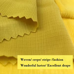 하이 퀄리티 새틴 크레이프 원단 150cm 150g 실크처럼 100% 폴리에스터 원피스 의류 패션 원단 - Product Image 4