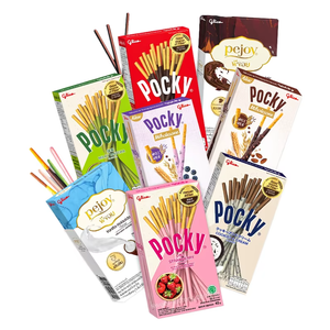 <span class=keywords><strong>Biscotti</strong></span> Croccanti Arrotolati da 48g, Snack Esotico Asiatico in Confezione all'Ingrosso - Product Image 1