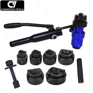 TPA-10C Hydraulische Handmatige Stalen Gat Boormachine Handgat Graver - Product Image 3