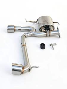 Sistema de Escape Cat-Back SS304 para <span class=keywords><strong>BMW</strong></span> Serie 3 <span class=keywords><strong>E90</strong></span> E92 E93 2007-2012 <span class=keywords><strong>316i</strong></span> 318i 320i 2.0T con Difusor Estilo MP de Alto Rendimiento - Product Image 3