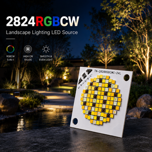OEM ODM Puce LED COB RGBW 350W 2700K 6000K CRI96 Haute Densité 28x28mm Garantie 3 Ans pour Projets Sportifs et Culturels en Stades - Product Image 1