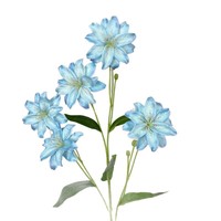 Künstliche Lilienblume Seiden-Blumenarrangement Realistische Handgefertigte Stielblumen für Hochzeit Heim-Dekoration