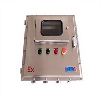 Armoire de distribution personnalisée en acier inoxydable IP65 antidéflagrante pour éclairage, ventilateur, pompe à eau et conversion de fréquence