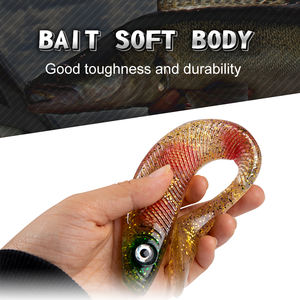 HONOREAL-señuelo de pesca suave, 50g, 85g, weihai, <span class=keywords><strong>Poolen</strong></span> Shad, cebos de plástico - Product Image 4