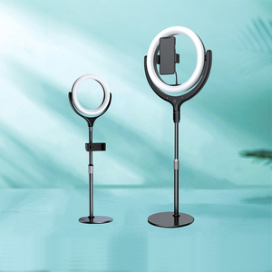 Devia En Gros Beauté 8 pouces 12 pouces Tiktok Selfie A Mené La Lumière D'anneau Avec Le Flux En Maquillage Youtube vidéo - Product Image 3