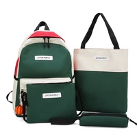 SB002 Haute Qualité Mochilas Escolares D'école D'adolescent de toile 3 pc sac à dos sac ensemble sac scolaire Livre Sacs Retour À L'école Ensemble