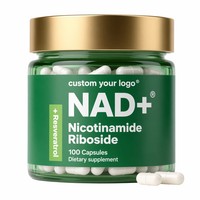 Capsules de Nicotinamide Riboside OEM, Resvératrol, Quercétine, Complément Alimentaire pour Hommes, Non Destiné aux Femmes Enceintes, Capsules de Soins de Santé NAD+