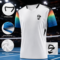 Camiseta de Fútbol Personalizada por Sublimación para Hombre, Cuello Redondo, Anti-UV, Secado Rápido, Transpirable, Ligera, con Logotipo, Número y Equipo Deportivo