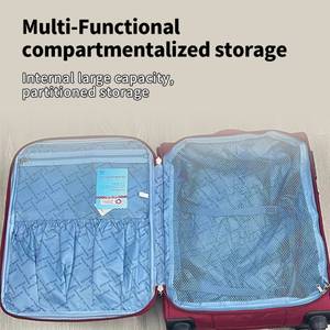 <span class=keywords><strong>Maleta</strong></span> de Viaje con Ruedas Universales, Gran Capacidad, para Estudiantes, 20 Pulgadas, Unisex, con Candado de Combinación, Impermeable - Product Image 2
