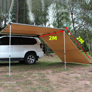 2022 nuevo estilo del lado del coche toldo tienda al aire libre techo tienda coche sol <span class=keywords><strong>sombra</strong></span> tienda <span class=keywords><strong>para</strong></span> Persona 3-4 - Product Image 5