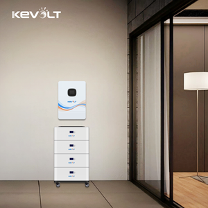 Batterie Lifepo4 empilée KEVOLT 48V, batterie lithium-ion 16kWh, batterie de stockage solaire pour système solaire - Product Image 4