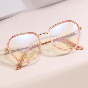 Nuevas Gafas de Sol Fotocromáticas Automáticas para Mujer, Montura Poligonal, Protección UV400, Lentes de PC con Metal TR, Color Negro C2, Polvo Translúcido - Product Image 2