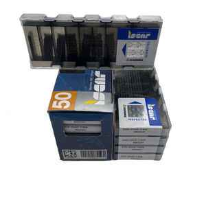 Plaquettes de fraisage en carbure ISCAR DGN 3002Z IC908 avec revêtement PVD/CVD, dureté HRC45-65 pour tournage externe, outils CNC - Product Image 4