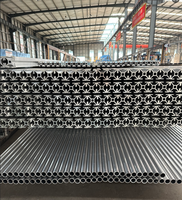 Profilé d'extrusion en aluminium à rainure en T OB2020A personnalisable en Chine pour établi industriel, imprimante 3D, 20x20, 30x30, 40x40, 60x60 # 8007