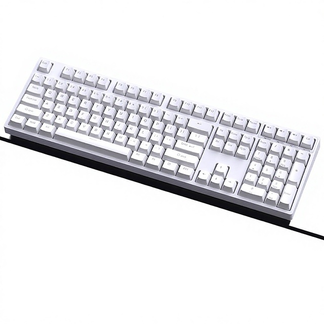 Mechanical Keyboard USB Anti-Ghosting 108-Key Heiji Snake H108 Three-mode Mechanical Keyboard Wireless 24G for Backlit