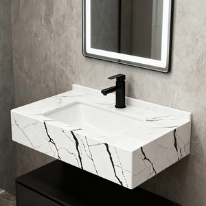 Hiện đại Đá Nhân Tạo tinh thể màu trắng đá thạch anh truy cập slab thạch anh nhà bếp <span class=keywords><strong>Countertop</strong></span> Đá Nhân Tạo cho các bảng - Product Image 4