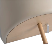 Correcteur de posture en bois d'érable de haute qualité pour la colonne vertébrale, pour studio, salle de sport à domicile et fitness, type Barrel Arc Pilates