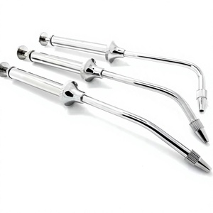 Porte-amalgam dentaire 30 °   45 °   90 °   Instrument de remplissage angulaire en acier inoxydable pour la dentisterie restauratrice, outil de seringue - Product Image 2