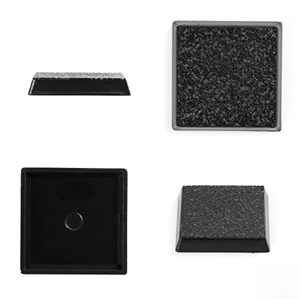 Venta Caliente: Piezas de Moldeo de Plástico con Base Cuadrada de 25x25 mm, Moldeo por Inyección para Miniaturas de Juegos - Product Image 3