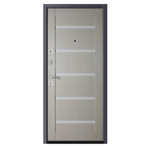 Puerta de Entrada de Acero Antirrobo <span class=keywords><strong>BM</strong></span> 8001 con Diseño Posmoderno para Uso Comercial en Interiores y Exteriores - Product Image 3
