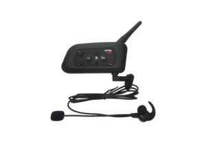 Casque d'intercom pour arbitre, casque BT, <span class=keywords><strong>communication</strong></span> full duplex 2 utilisateurs 1000 m, <span class=keywords><strong>football</strong></span>, handball - Product Image 2
