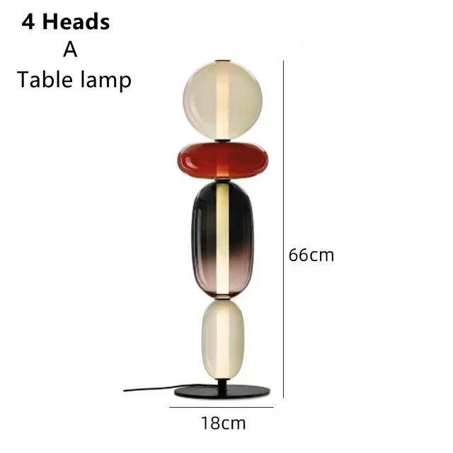 Table lamp 4Heads A