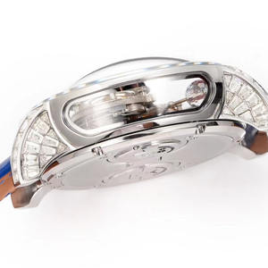 Reloj Automático Deportivo ETA de Alta Calidad con Diamantes Arcoíris, Acero Inoxidable, Puntero Celestial 3D, Lujoso y Creativo para Hombre - Product Image 3