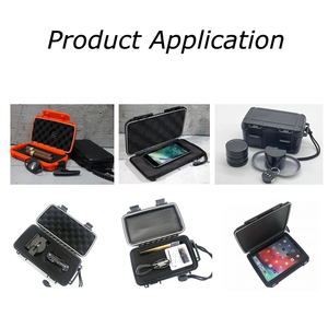 Caja de Seguridad <span class=keywords><strong>ABS</strong></span> Ancha y Delgada, 237x180x54mm, IP67, Resistente al Agua y al Polvo, Estuche Rígido para Tablets, Plantillas, Botiquín de Primeros Auxilios, Logotipo Personalizado - Product Image 6