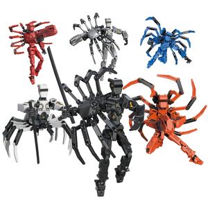 Figurine d'action articulée <span class=keywords><strong>Spider</strong></span>-<span class=keywords><strong>Man</strong></span> <span class=keywords><strong>de</strong></span> neuvième génération, boîte <span class=keywords><strong>de</strong></span> couleur unie, <span class=keywords><strong>robot</strong></span> mobile multi-articulé 3D - Product Image 1