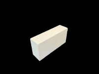 Brique d'isolation légère de haute qualité promotionnelle JM26 coupant le réfractaire élevé (1770-2000C) Al2O3 55-75% pour chaud