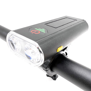 Nueva <span class=keywords><strong>Luz</strong></span> de <span class=keywords><strong>bicicleta</strong></span> de Metal 1300 Lumen USB tipo C linterna recargable MTB <span class=keywords><strong>bicicleta</strong></span> de carretera LED faro - Product Image 2