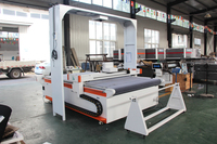 CNC-Vibrationsschneidemaschine mit LCD-Touchscreen, automatischer Zuführung, oszillierendem Messer, hoher Präzision von 0,01 mm, EDIAO