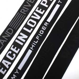 Cinturón Elástico Personalizado de Fábrica con Logotipo Jacquard, Cinta Elástica para Ropa Interior - Product Image 5