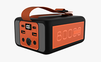 2026 Neues Design OEM Ultra-Hochkapazitäts-80000mAh-Powerbank PD22.5W Schnellladung für Camping/Arbeit Kompatibel mit den Meisten Geräten