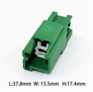 Conector de Sensor de Cableado de Consola Automotriz de 2 Pines 7282-6444-60 / 7283-6444-60, Hembra y Macho, para VOLVO, GM, VOLT - Product Image 5