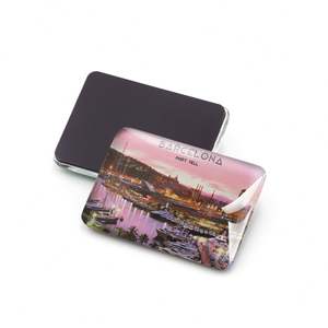 Souvenir touristique, porte-clés en métal personnalisé, souvenir de Barcelone, ouvre-bouteille aimanté pour réfrigérateur - Product Image 4