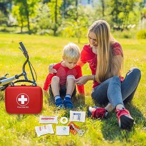 Caja de Emergencia Impermeable de 220 Piezas, Botiquín de <span class=keywords><strong>Primeros</strong></span> <span class=keywords><strong>Auxilios</strong></span> Médico de EVA con Suministros Médicos - Product Image 6