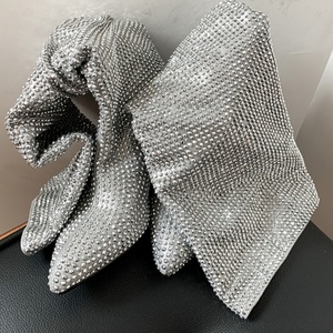 <span class=keywords><strong>Stivali</strong></span> da <span class=keywords><strong>Donna</strong></span> <span class=keywords><strong>di</strong></span> <span class=keywords><strong>Marca</strong></span> <span class=keywords><strong>di</strong></span> Lusso Stile Western Cowboy con Tacco Chunky e Brillantini Disponibili Ora - Product Image 5