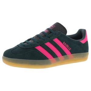 Zapatillas Adidas Gazelle Indoor de Gamuza para Mujer, Color Aurora Ivy Shock Pink Gum 3 - Product Image 1