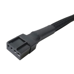 Câble d'extension Y Splitter 4 broches <span class=keywords><strong>PWM</strong></span> pour boîtier PC, ventilateur de refroidissement à contrôle de température de la carte mère - Product Image 5