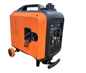 Portable Silent 2KW 3KW 5KW 220V Hot Sale Hand Start <b>Gasoline</b> With Remote <b>Gasoline</b> Generator - Product Image 5