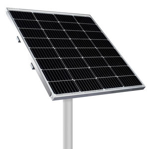 Serie <span class=keywords><strong>LFT</strong></span> 60W 80W 100W 120W Farola con energía solar Exterior Impermeable IP65 con sensor de movimiento Control remoto - Product Image 4