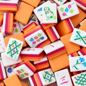 बिक्री के लिए कारखाने थोक बड़े Szie Majhong टाइल्स की बिक्री के लिए कारखाने थोक विशाल szhyghong सेट - Product Image 1