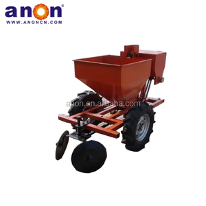 ANON Walking Tractor Propelled Planter para la venta <span class=keywords><strong>Sembradora</strong></span> de 3 puntos para patata Yuca Plantación <span class=keywords><strong>Sembradora</strong></span> - Product Image 4