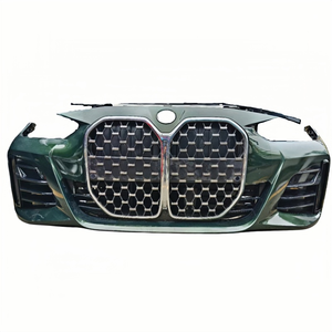 Kit de parachoques delantero más vendido para <span class=keywords><strong>BMW</strong></span> Serie 4 G22 <span class=keywords><strong>G26</strong></span> 425i <span class=keywords><strong>430i</strong></span> 440i Juego deportivo con recortes de luz antiniebla - Product Image 6