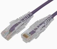Cable de Conexión Ethernet RJ45 UTP Cat6A Slim Lan
