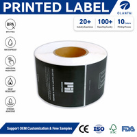 Autocollants personnalisés pour produits de vente au détail, étiquettes avec logo personnalisé pour sacs de courses, cartons de présentation, bouteilles, bocaux et emballages cadeaux