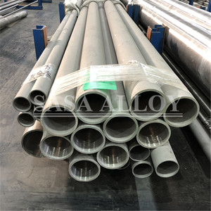 Tubo de Aleación de Níquel Inconel 625 ASTM B167 Sin Costura - Product Image 5