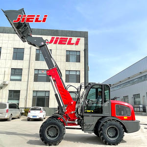 Cargador Telescópico de 2.5t y 5m para Uso Agrícola/Construcción con Pala/Martillo Rompedor - Product Image 2